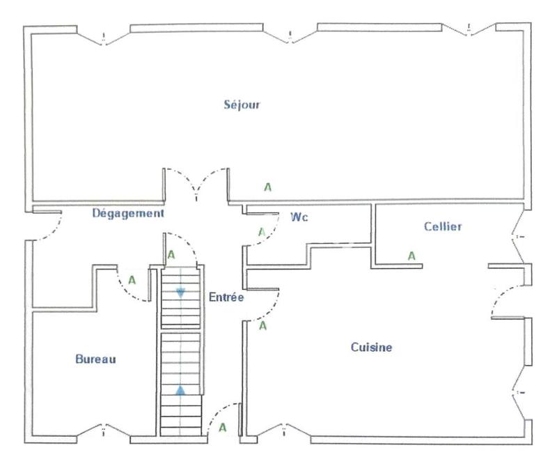 Maison - 152 m² - 6 pièces