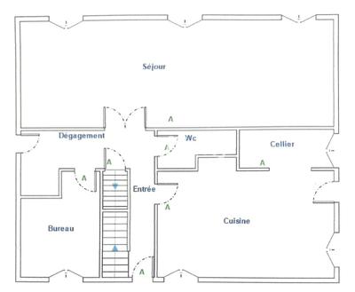 Maison - 152 m² - 6 pièces