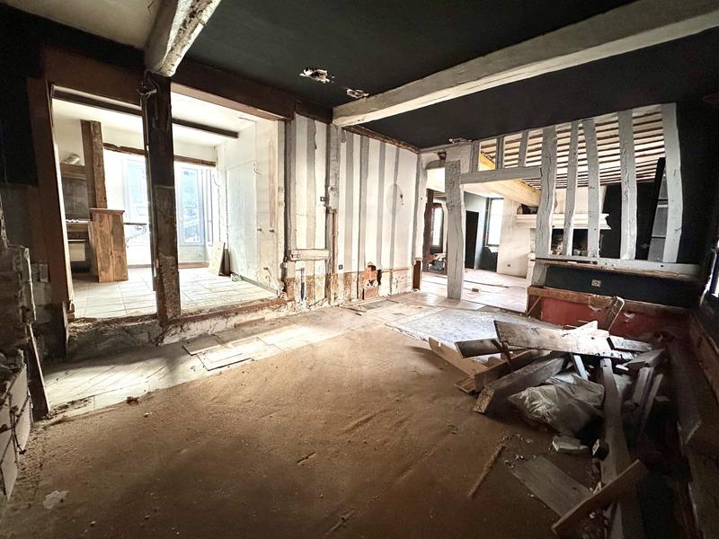 Appartement - 90 m² - 3 pièces