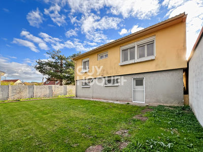 Maison - 72 m² - 4 pièces