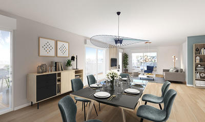 Appartement - 46 à 95 m² - 2 à 4 pièces