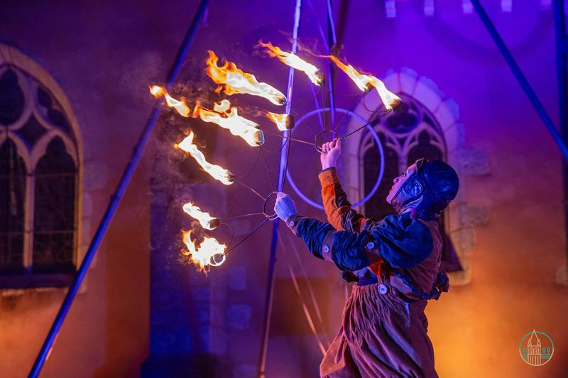 Spectacle Horloges célestes