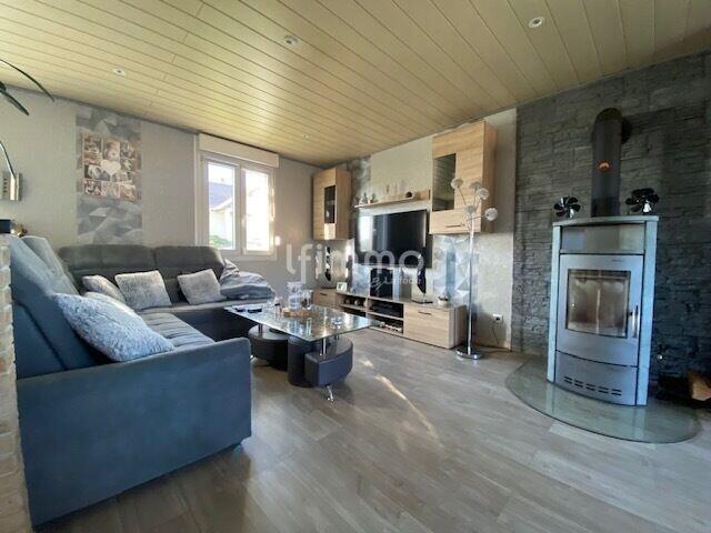 Maison - 91 m² - 6 pièces