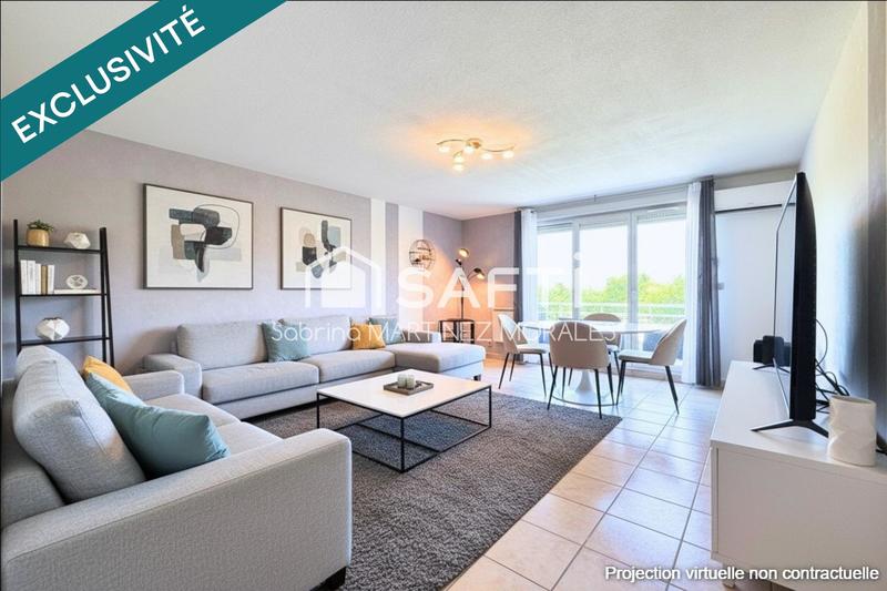 Appartement - 82 m² - 4 pièces