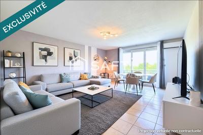 Appartement - 82 m² - 4 pièces