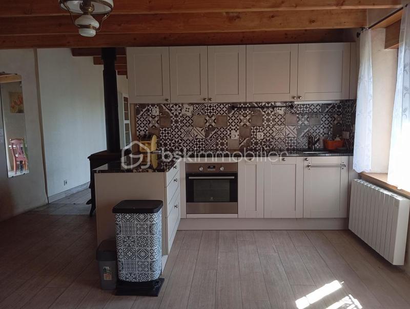 Maison en pierre - 108 m² - 5 pièces