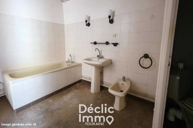 Appartement ancien - 97 m² - 5 pièces