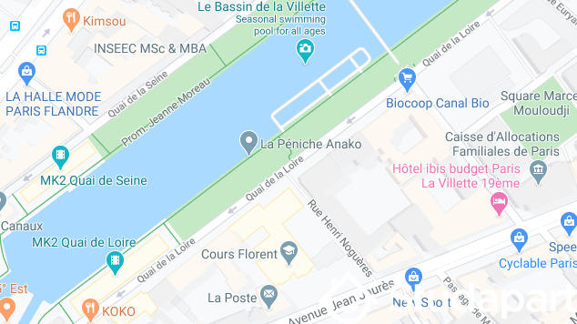 Appartement - 48 m² - 2 pièces