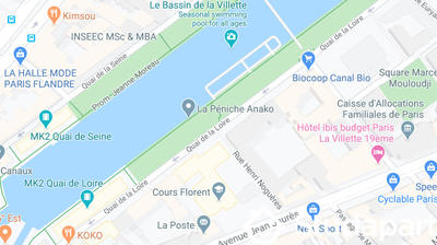 Appartement - 48 m² - 2 pièces