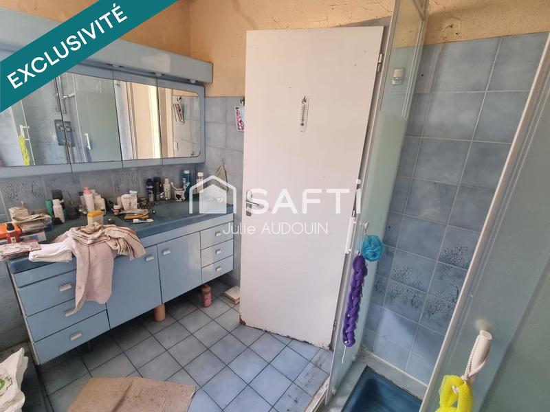 Maison - 65 m² - 3 pièces