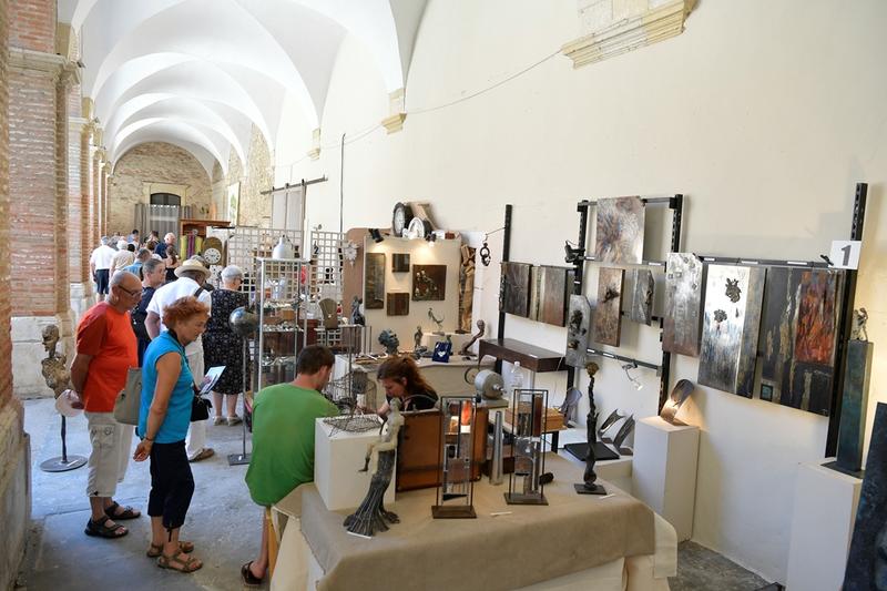 Exposition Artisanale, les Ateliers de l'Aiguillerie