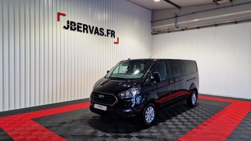 Ford Transit Custom Cabine Approfondie 320 l2h1 2.0 ecoblue 170 bva limited