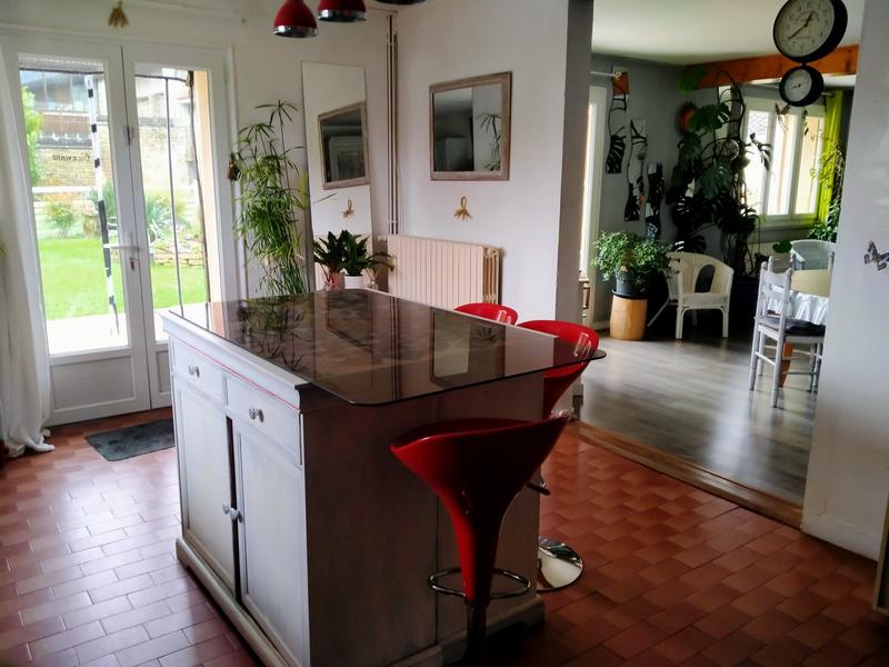 Maison ancienne - 125 m² - 5 pièces