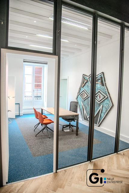 Bureau - 290 m² - 8 pièces