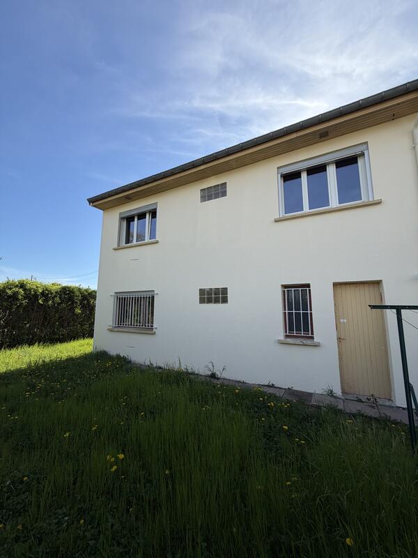 Maison - 116 m² - 5 pièces