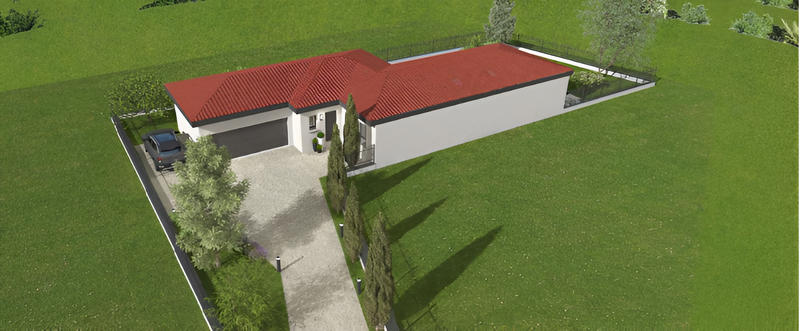 Maison - 120 m² - 5 pièces