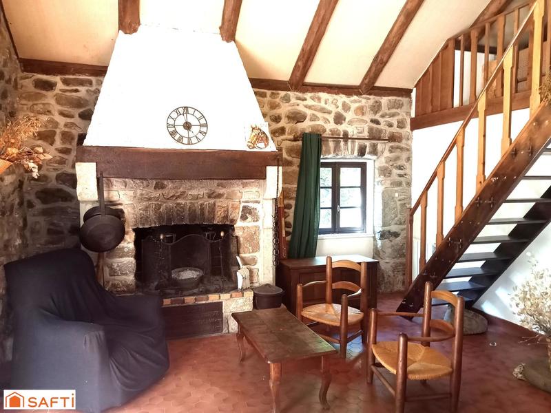 Maison - 80 m² - 4 pièces