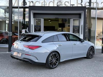 Mercedes Cla Shooting Brake 200 d Amg Exclusive Design