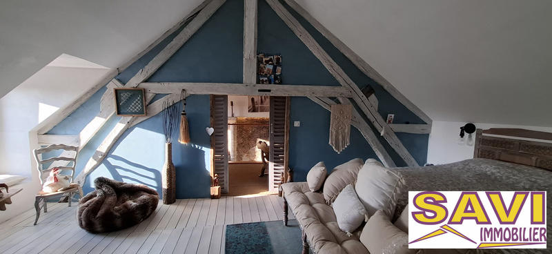 Maison ancienne - 210 m² - 9 pièces