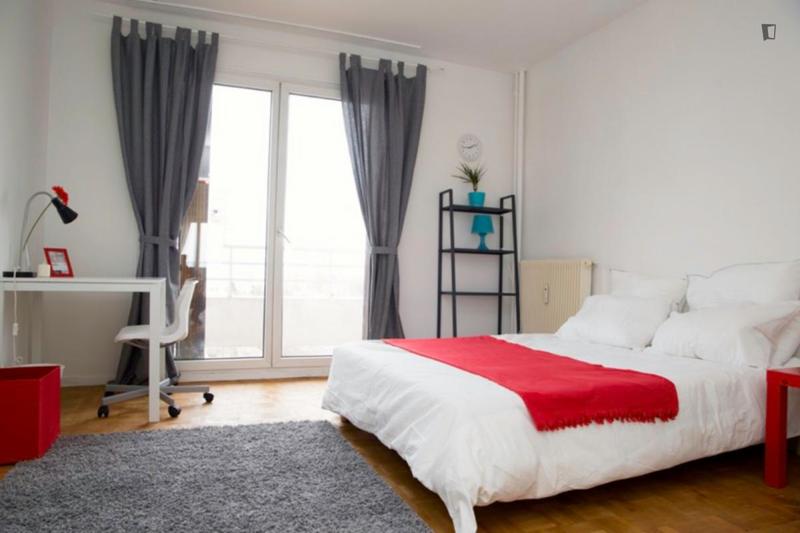 Chambre - 16 m² - 4 pièces