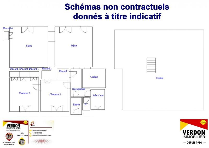 Appartement - 70 m² - 4 pièces