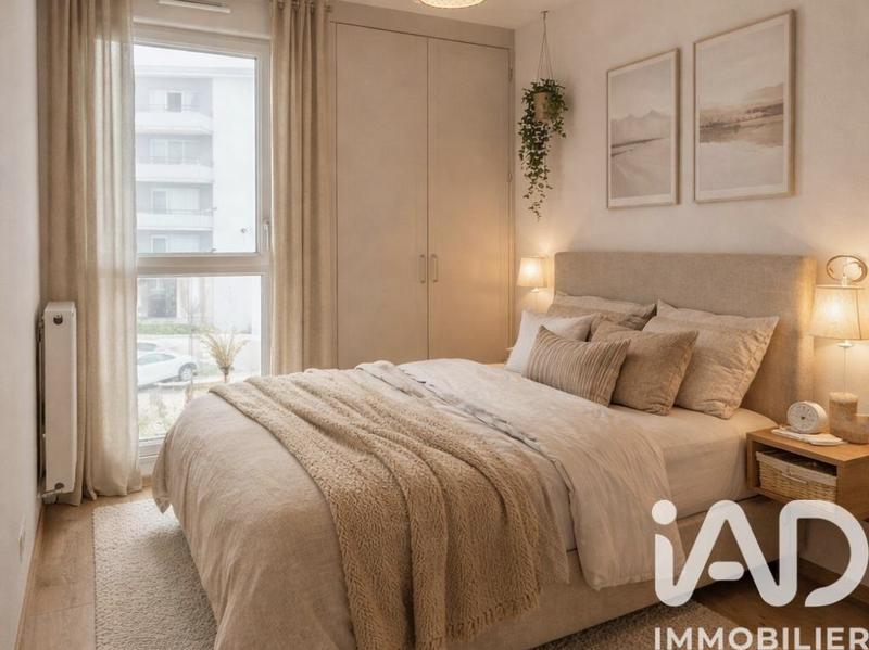 Appartement - 57 m² - 3 pièces