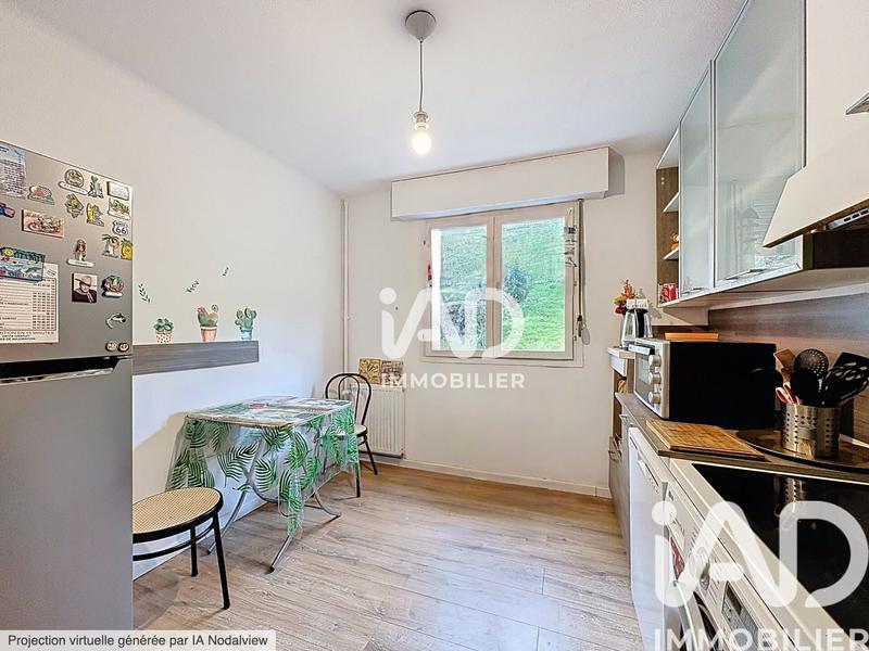 Appartement - 65 m² - 3 pièces