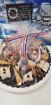 Epicerie ratatouille et coquillages