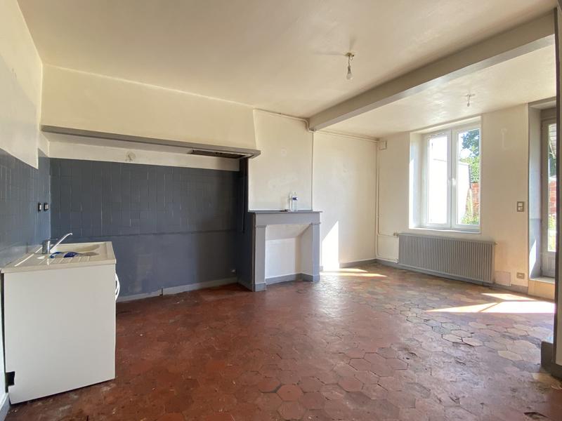 Maison ancienne - 121 m² - 5 pièces