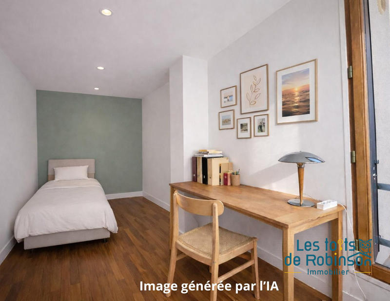 Maison ancienne - 95 m² - 5 pièces