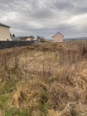 Terrain constructible - 840 m²