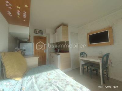 Studio - 17 m² - 1 pièce