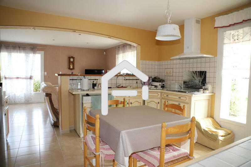 Maison - 129 m² - 6 pièces