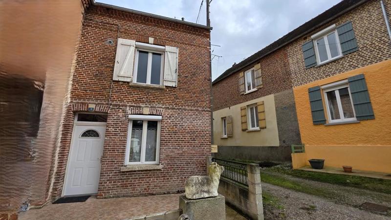 Maison de ville - 66 m² - 3 pièces