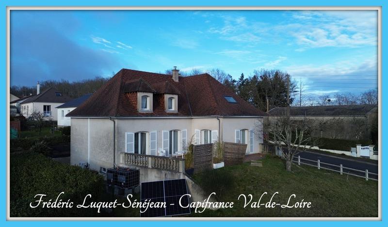 Maison - 188 m² - 7 pièces