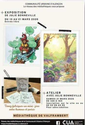 Exposition Julie Bonneville