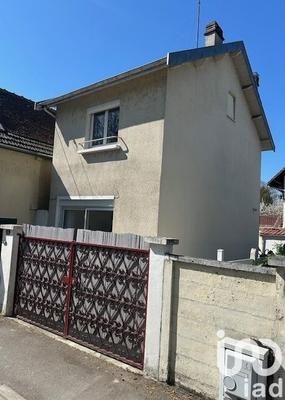 Maison de ville - 53 m² - 4 pièces