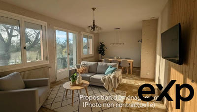 Maison traditionnelle - 110 m² - 6 pièces