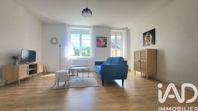 Duplex - 57 m² - 3 pièces