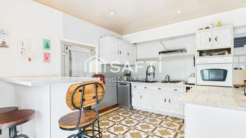 Maison - 107 m² - 3 pièces