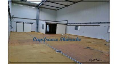 Bureau - 2 138 m² - 8 pièces