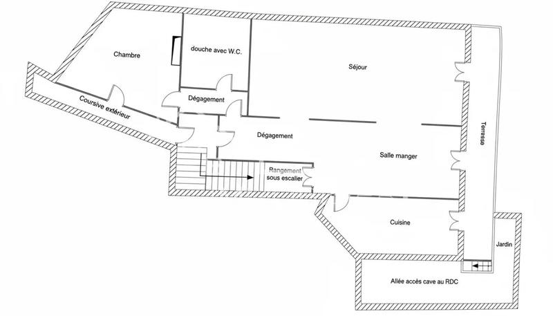 Appartement - 156 m² - 5 pièces