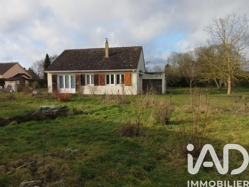 Maison - 84 m² - 4 pièces