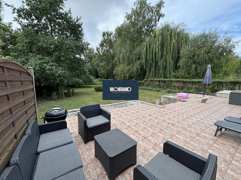 Maison - 109 m² - 5 pièces