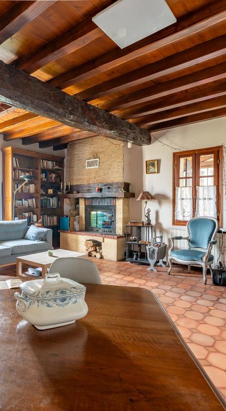 Maison - 165 m² - 8 pièces