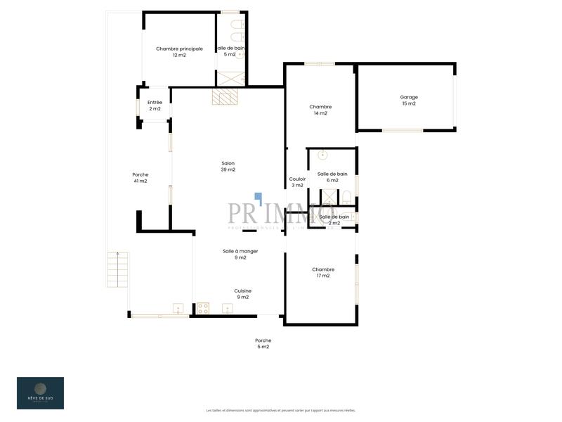 Villa - 157 m² - 4 pièces