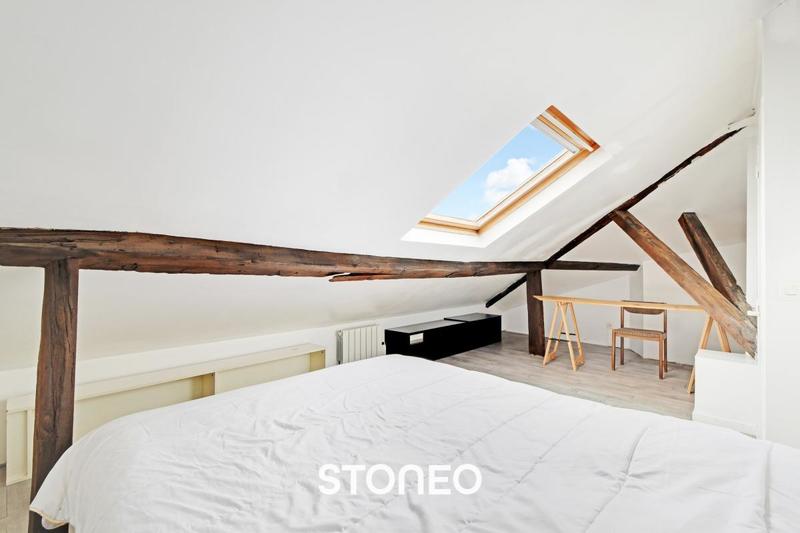 Appartement ancien - 52 m² - 3 pièces