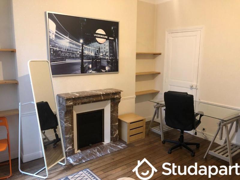 Chambre - 16 m² - 1 pièce