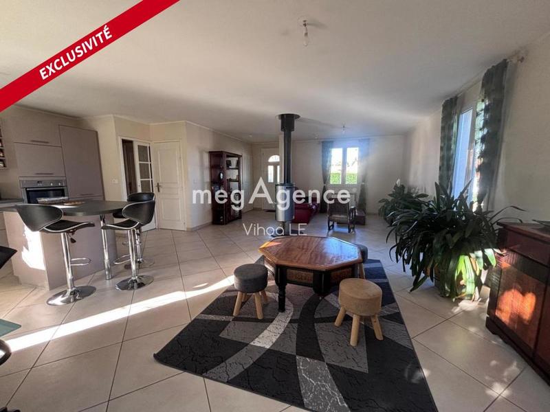 Maison - 91 m² - 4 pièces