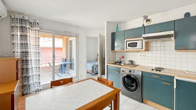 Appartement - 28 m² - 2 pièces